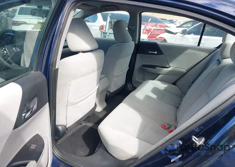 2013 Honda Accord Lx из США, поврежденный, VIN 1HGCR2F37DA072024